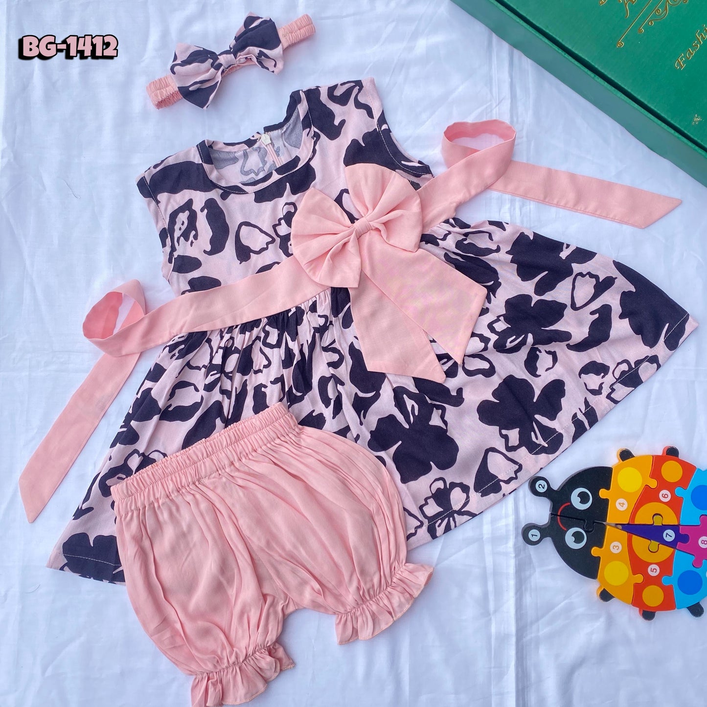 Baby girls summer frock-code-BG-1412