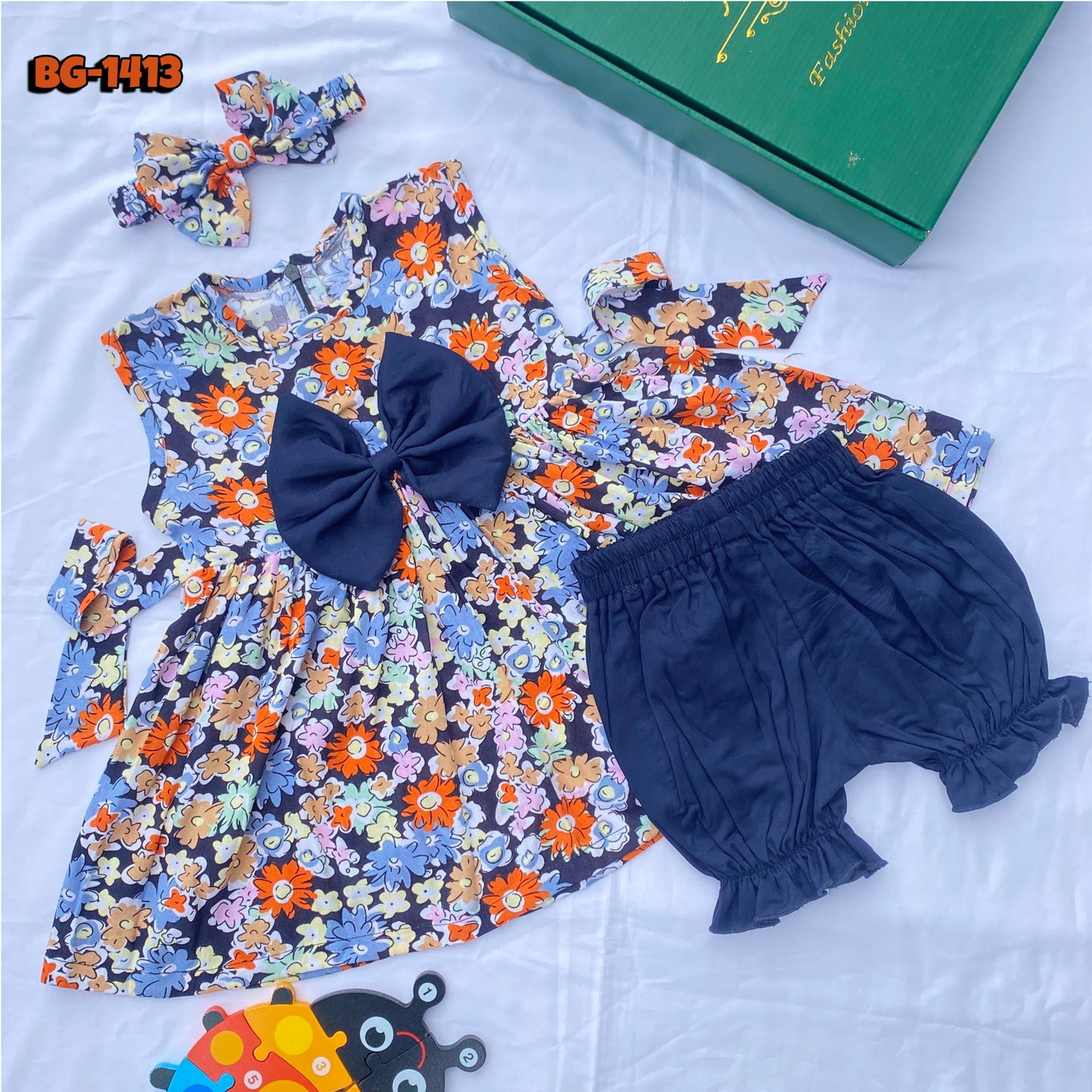 Baby girls summer frock-code-BG-1413