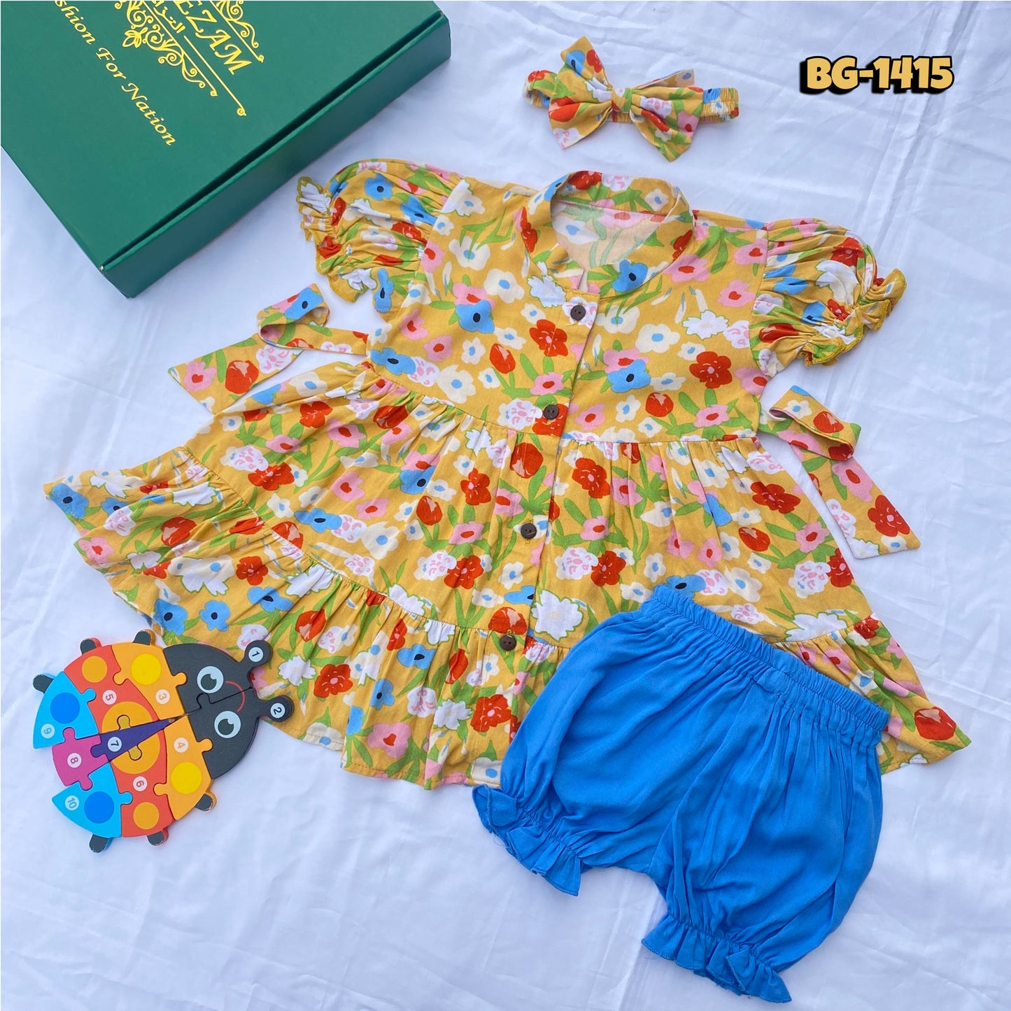 Baby girls summer frock-code-BG-1415