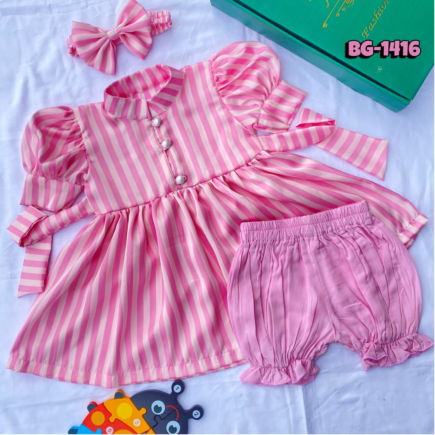Baby girls summer frock-code-BG-1416