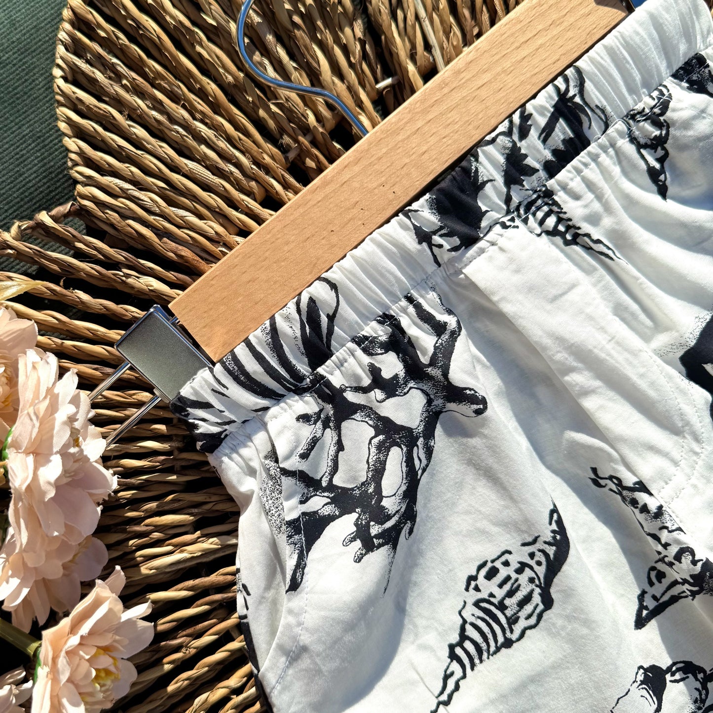 Deep Sea Coral Summer Shirt & Pant Set BS-162