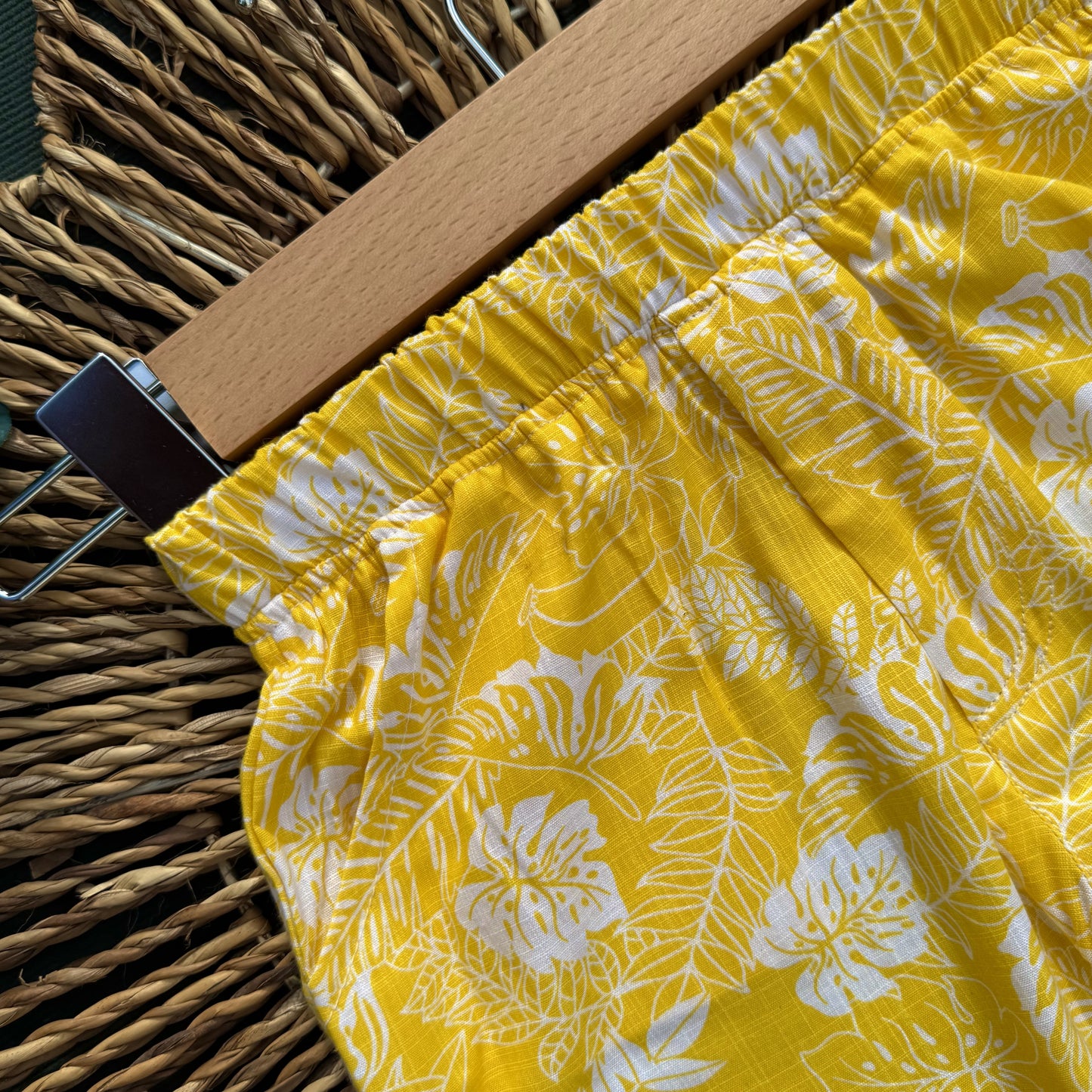 Sunshine Jungle Summer Shirt & Pant Set BS-164