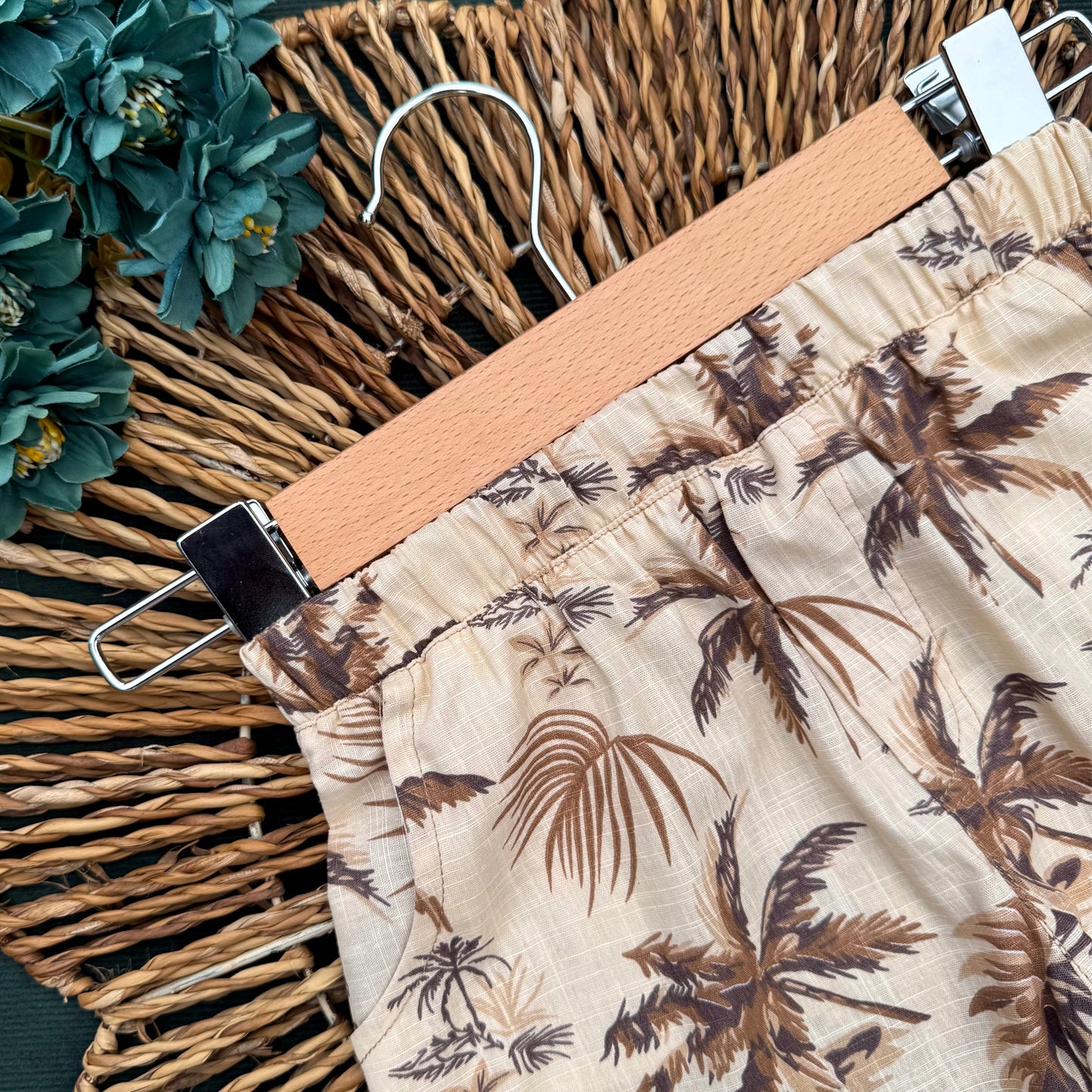 Desert Island Summer Shirt & Pant Set BS-171
