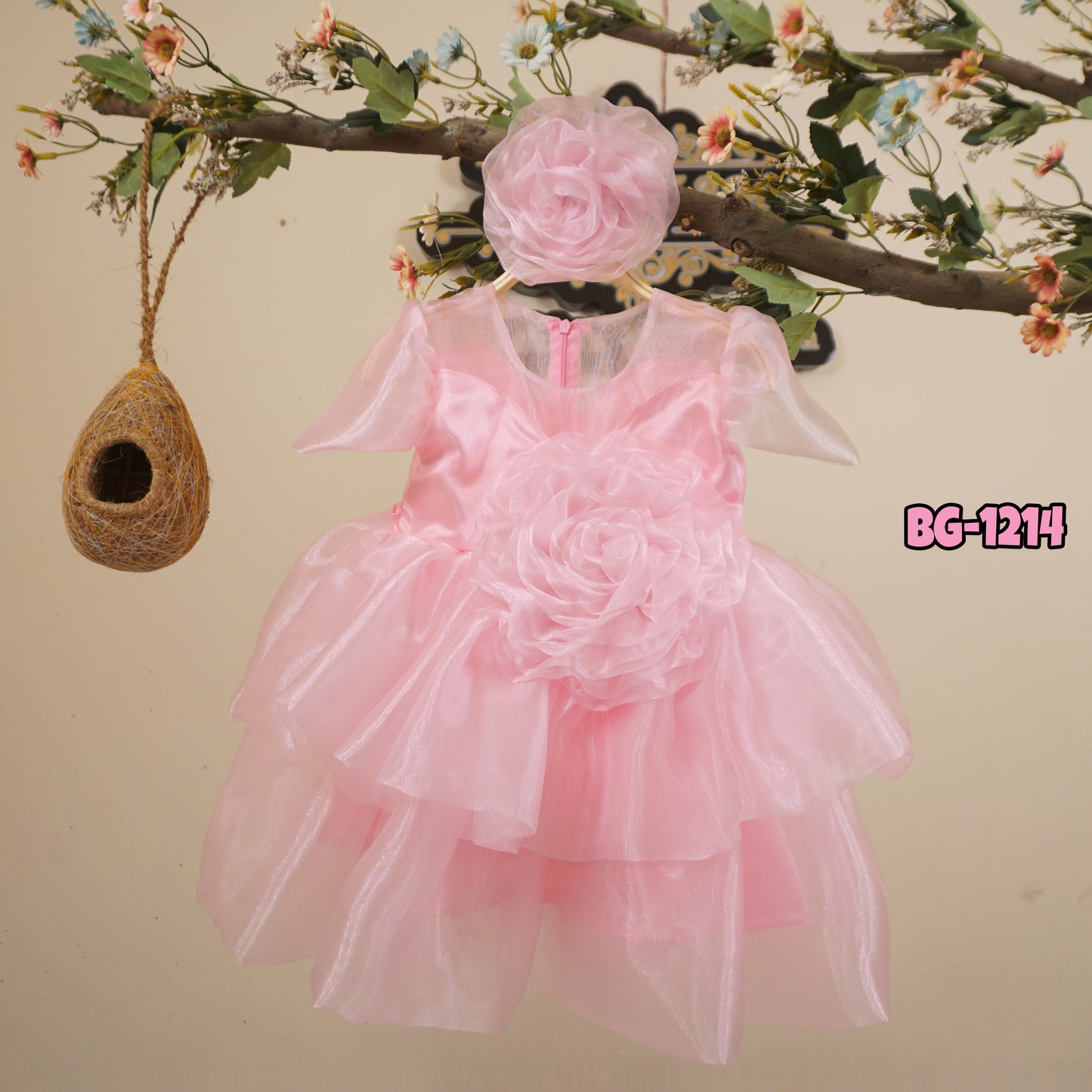 Baby girls Party Dress-code-1202