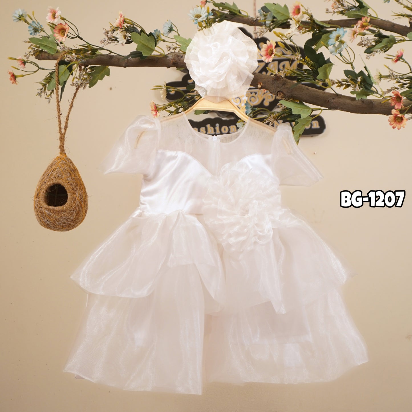 Baby girls Party Dress-code-1202