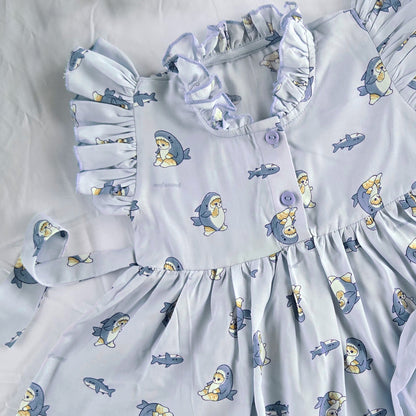 Baby girls summer frock-code-BG-1397