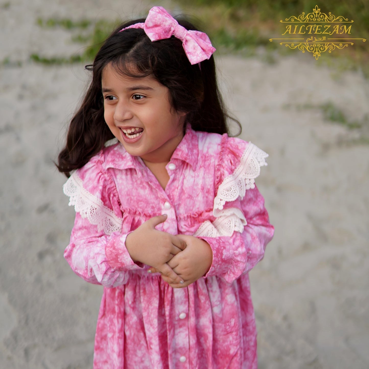 Baby girls winter frock-code-1369