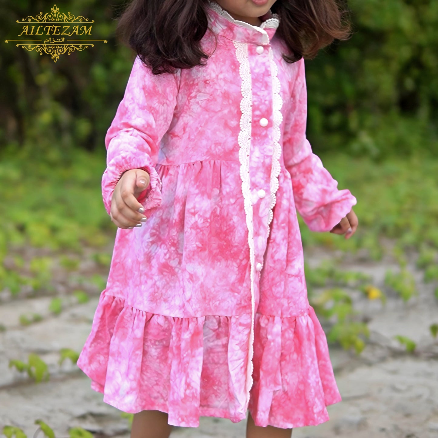 Baby girls winter frock-code-1366