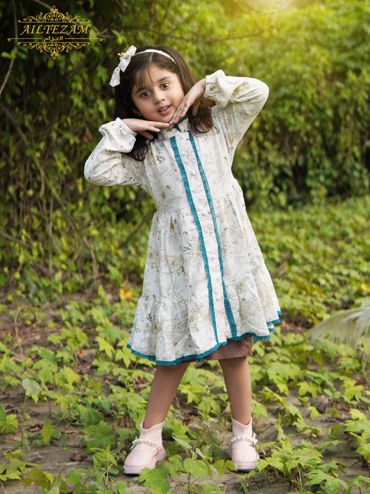 Baby girls winter frock-code-1365