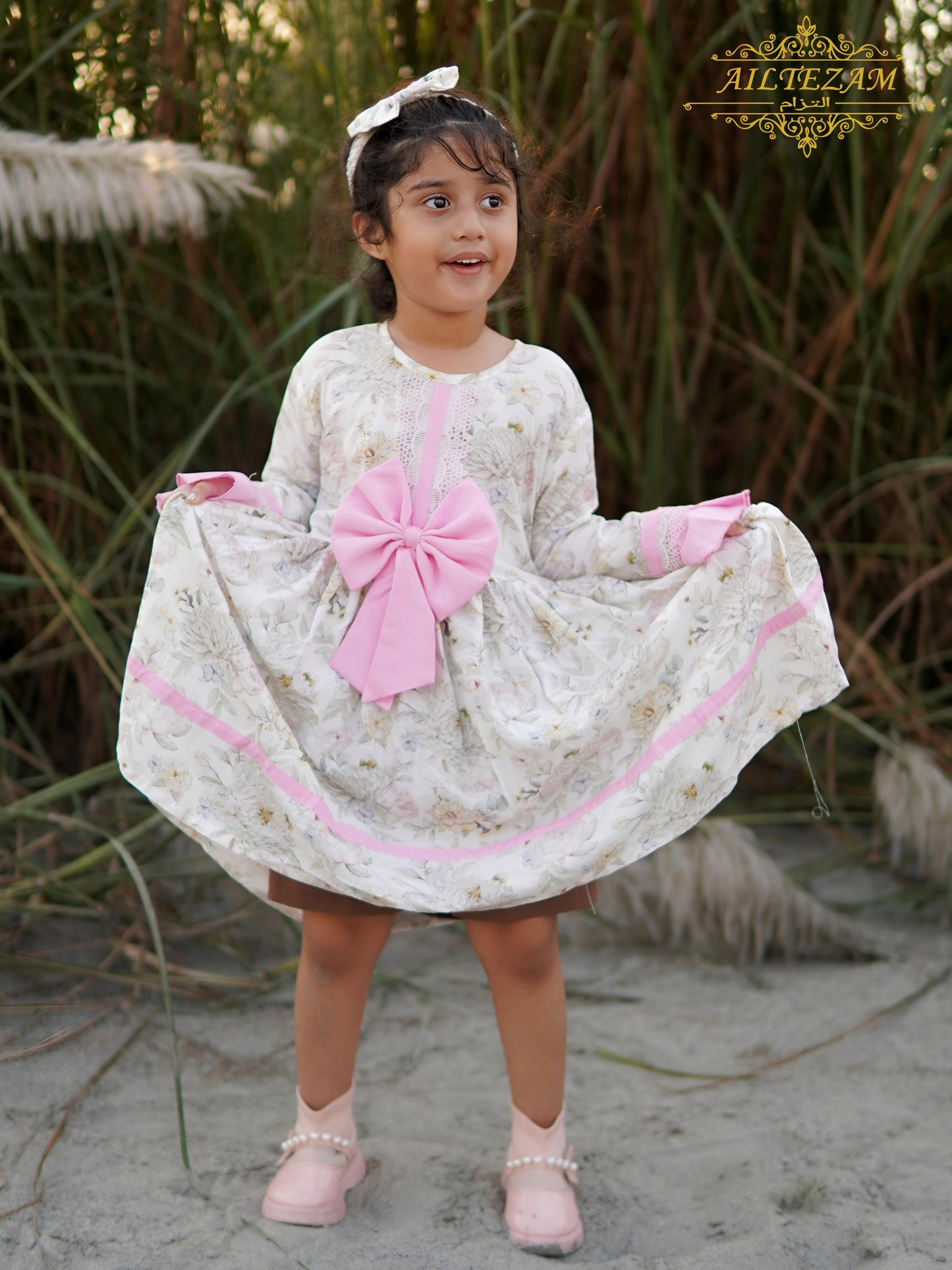 Baby girls winter frock-code-1368