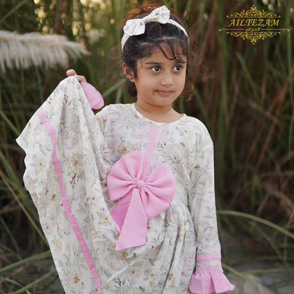 Baby girls winter frock-code-1368