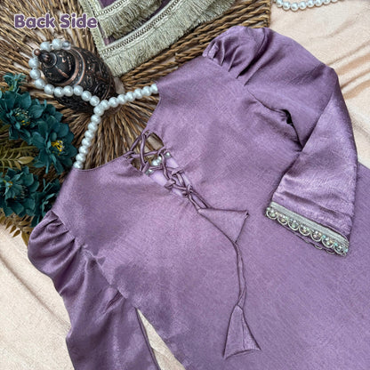 Amethyst Princess Sharara Set BG-1698