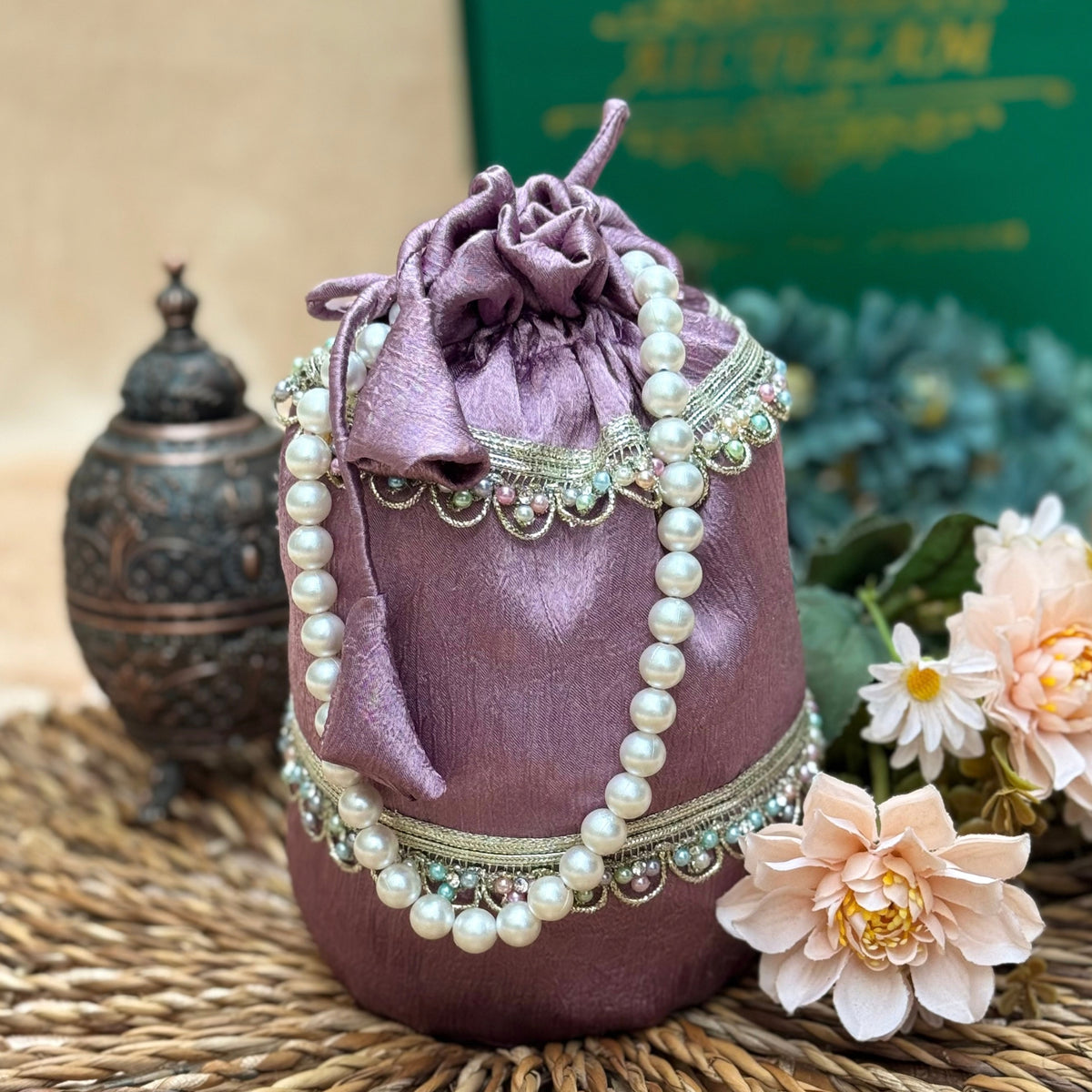Amethyst Princess Sharara Set BG-1698