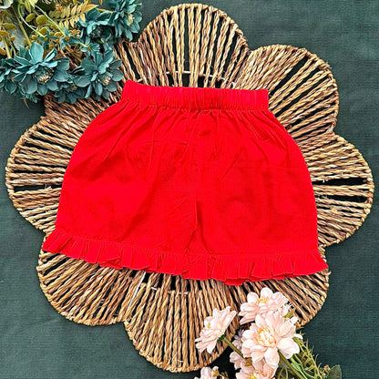 Little Rosebud Bow Frock-code-BG-1673
