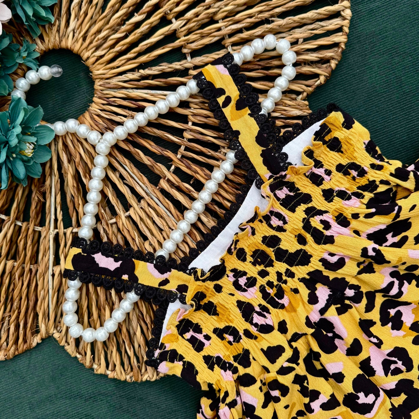 Wildcat Princess Tops and Pants Set-BG-1674