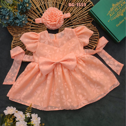 The Garden Party Peplum Frock BG-1559