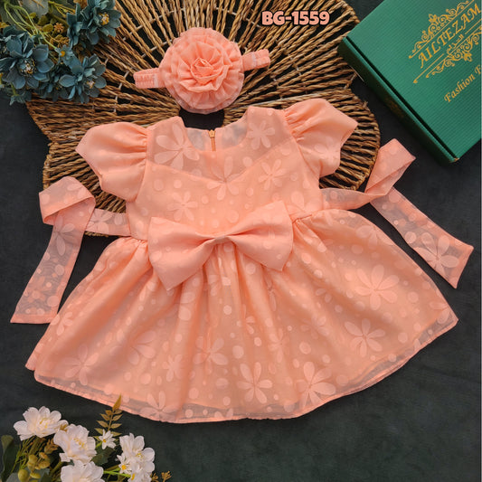 The Garden Party Peplum Frock BG-1559