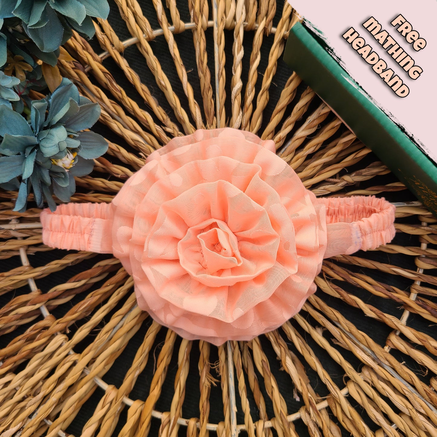 The Garden Party Peplum Frock BG-1559