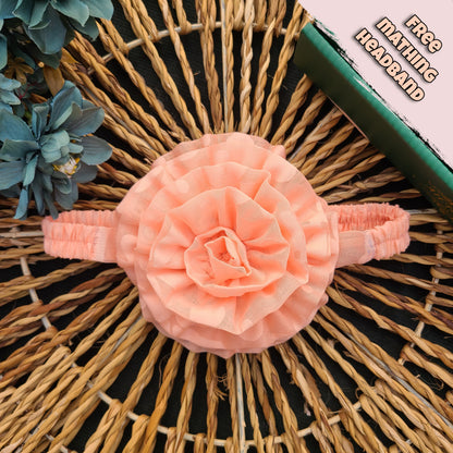 The Garden Party Peplum Frock BG-1559