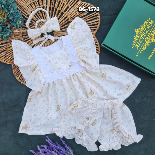 The Bunny Garden Frock Code BG-1578