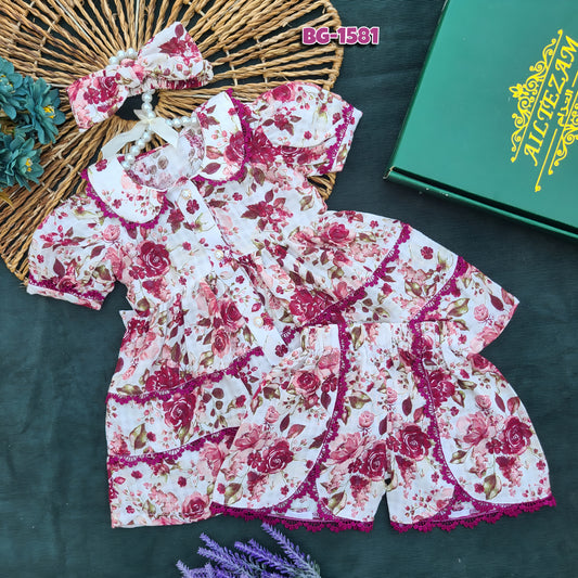 The Tiptoe Tulip Frock Frock Code BG-1581