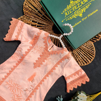 Ethnic Peach Blossom 3-Peice Set Code-1631
