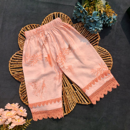 Ethnic Peach Blossom 3-Peice Set Code-1631