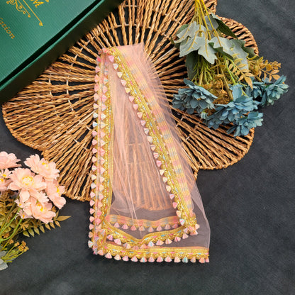 Ethnic Peach Blossom 3-Peice Set Code-1631
