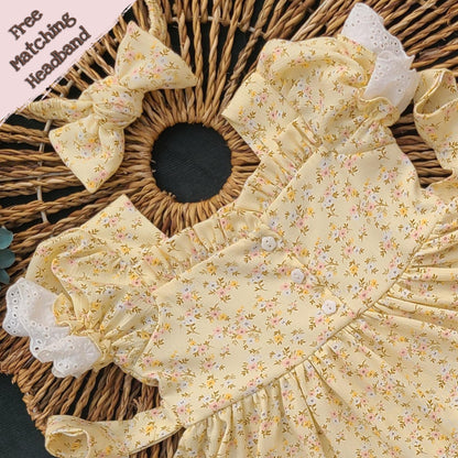 Sunny Side Up Frock Code BG-1557