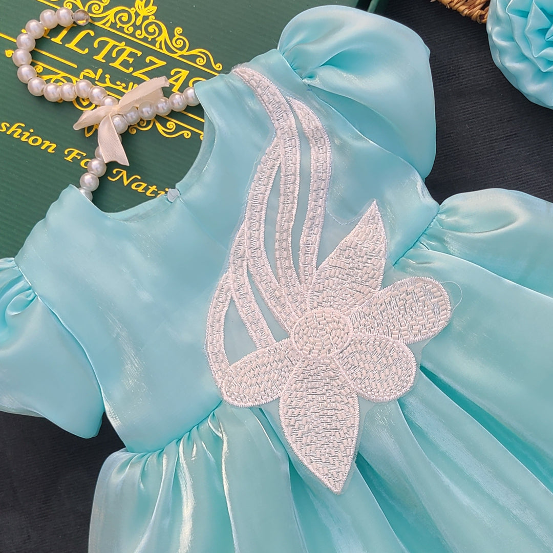 Sky Petal Princess Dress BG-1517