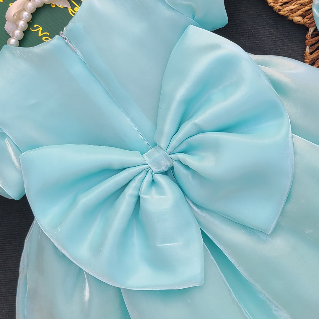 Sky Petal Princess Dress BG-1517