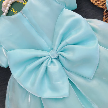 Sky Petal Princess Dress BG-1517