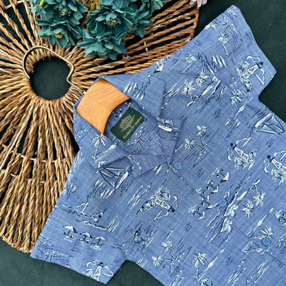 Captain's Cove Summer Shirt & Pant Set BS-172
