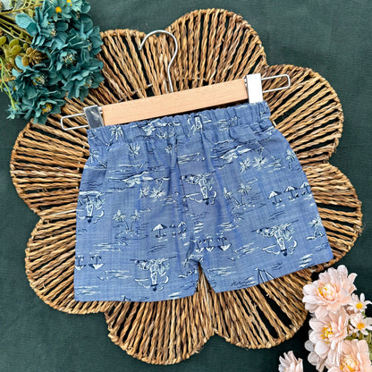 Captain's Cove Summer Shirt & Pant Set BS-172