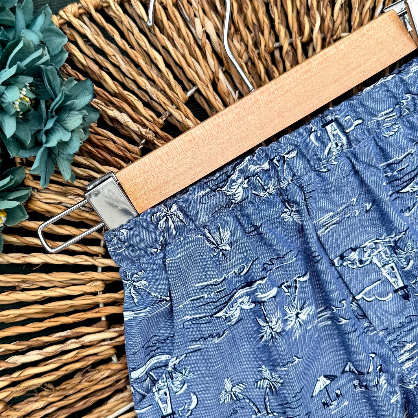 Captain's Cove Summer Shirt & Pant Set BS-172