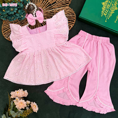 Cotton Candy Bell Co-ord Set-BG-1692