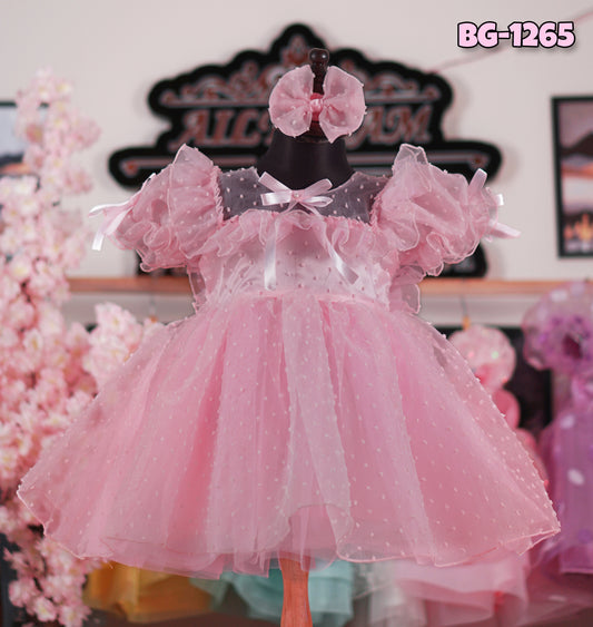 Baby girls Party Dress-code-1265