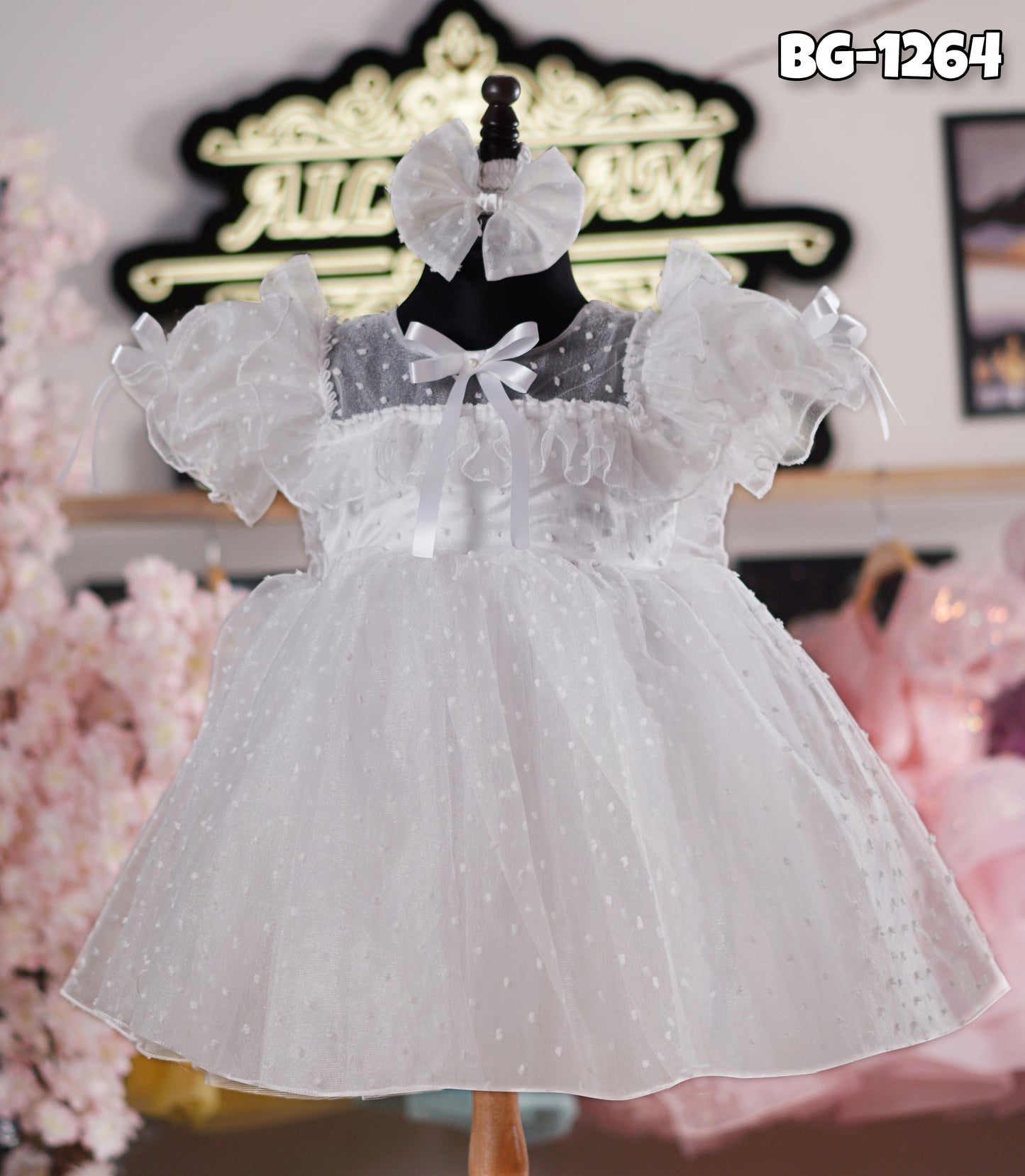 Baby girls Party Dress-code-1265