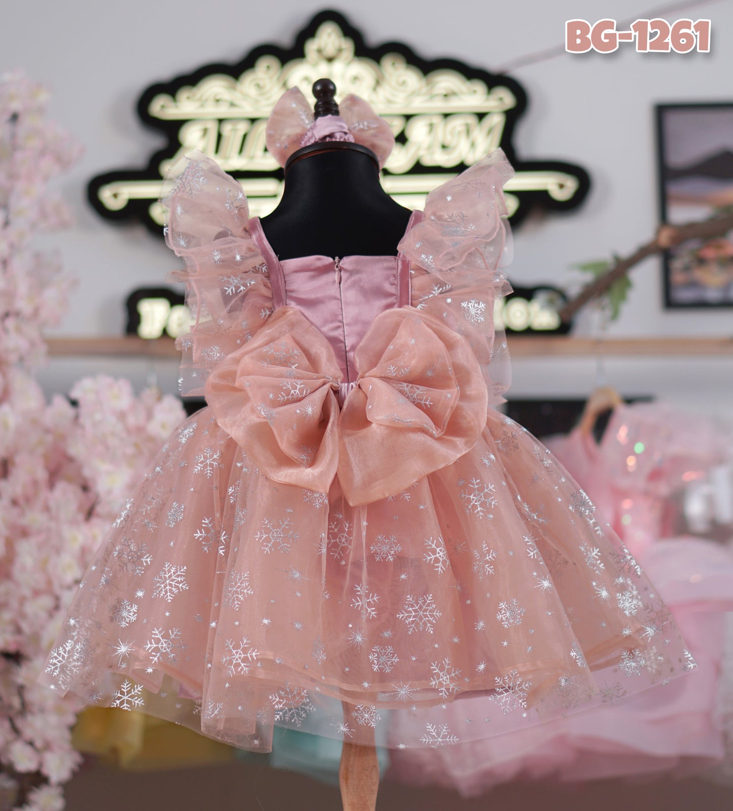 Baby girls Party Dress-code-1262