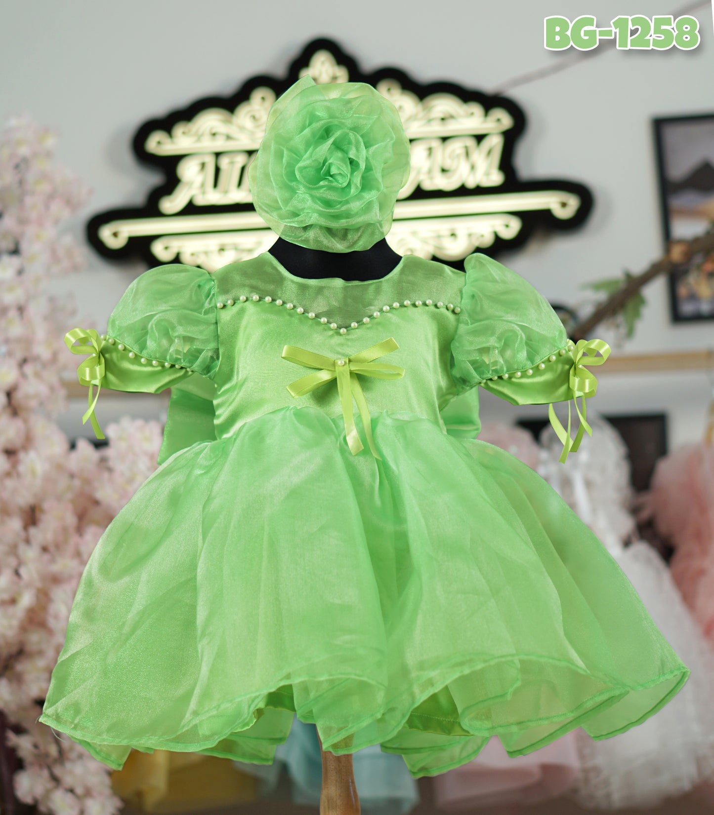 Baby girls Party Dress-code-1257