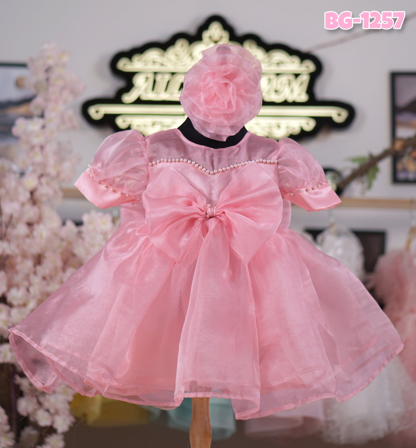 Baby girls Party Dress-code-1257