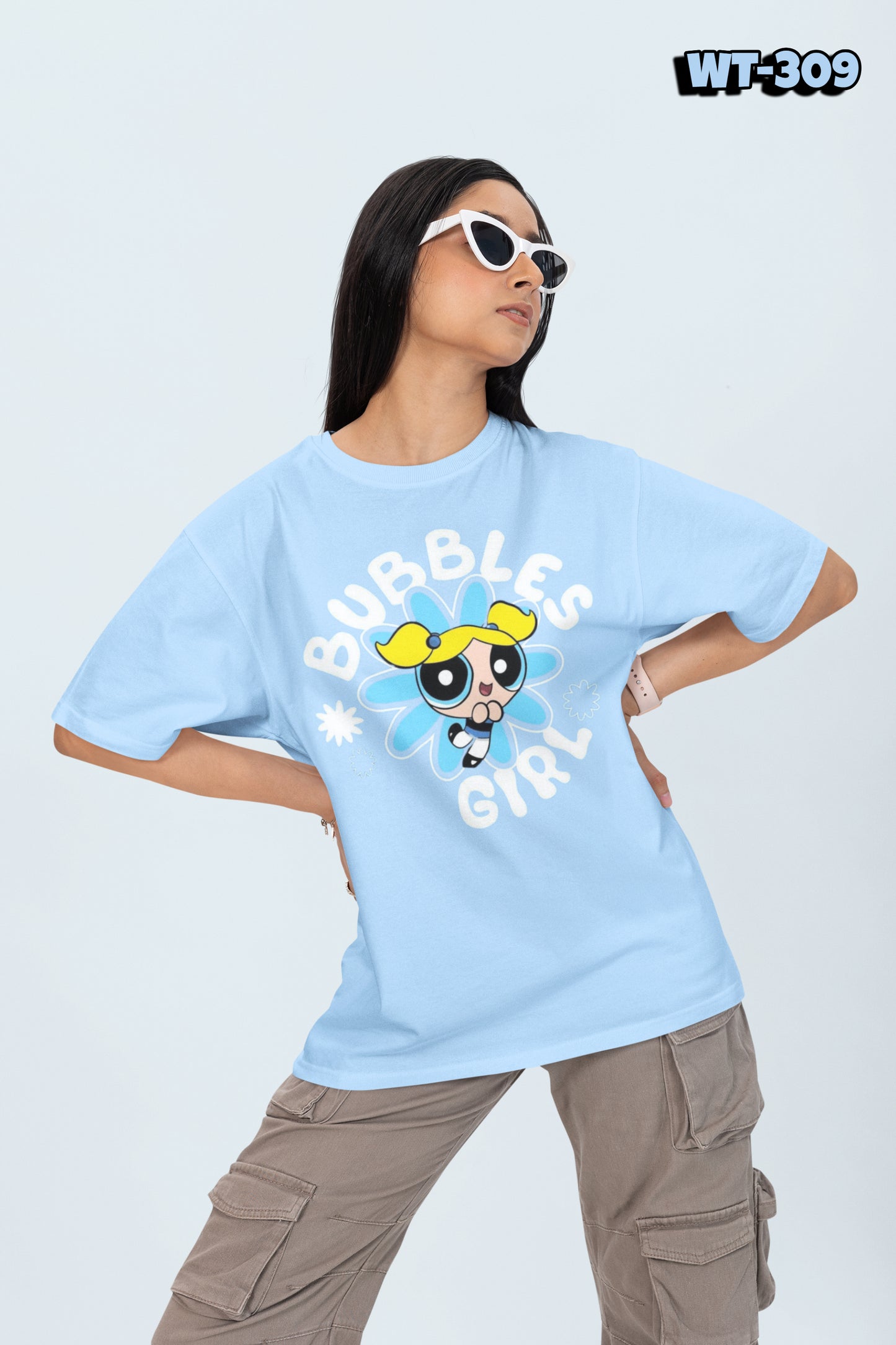 Drop Shoulder T-shirt For Women's Code-WT-309
