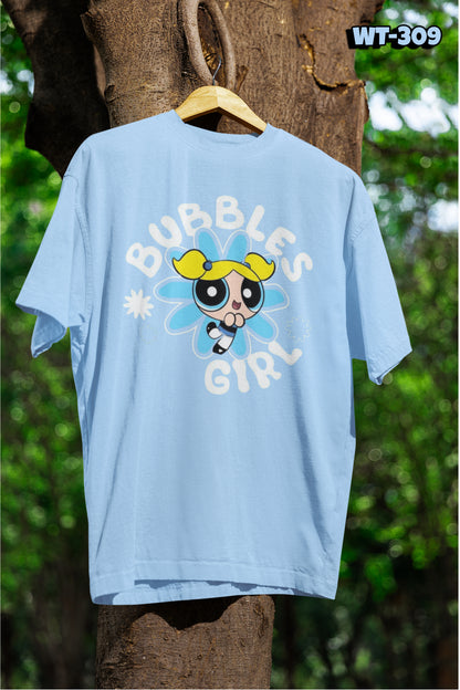 Drop Shoulder T-shirt For Women's Code-WT-309