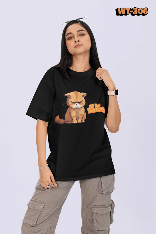 Drop Shoulder T-shirt For Women's Code-WT-306