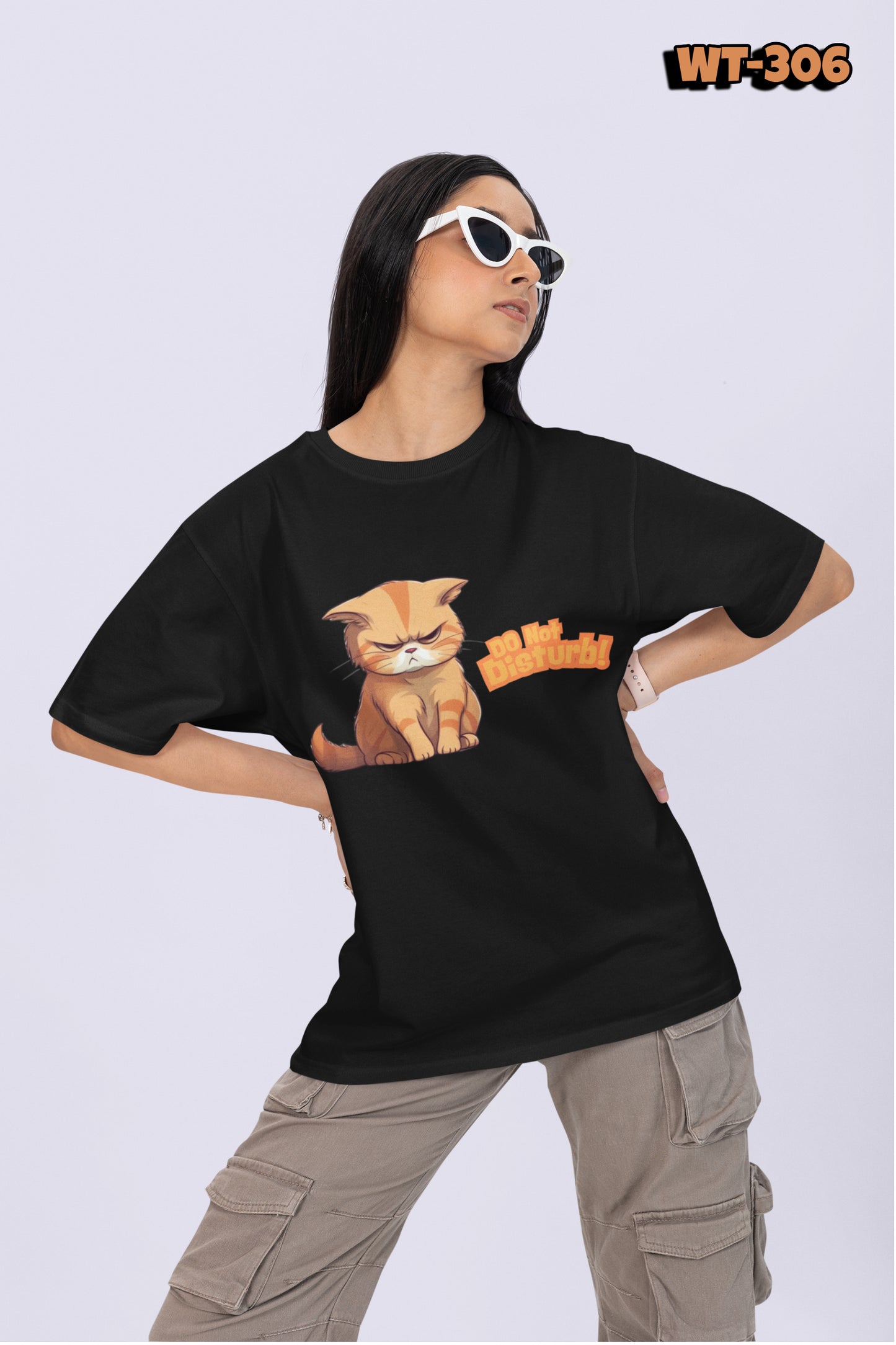 Drop Shoulder T-shirt For Women's Code-WT-306