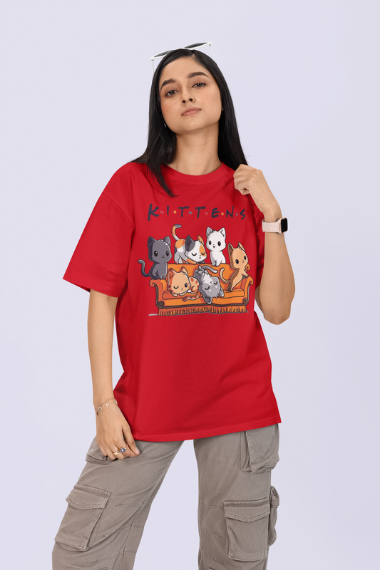 Drop Shoulder T-shirt For Women's Code-WT-310
