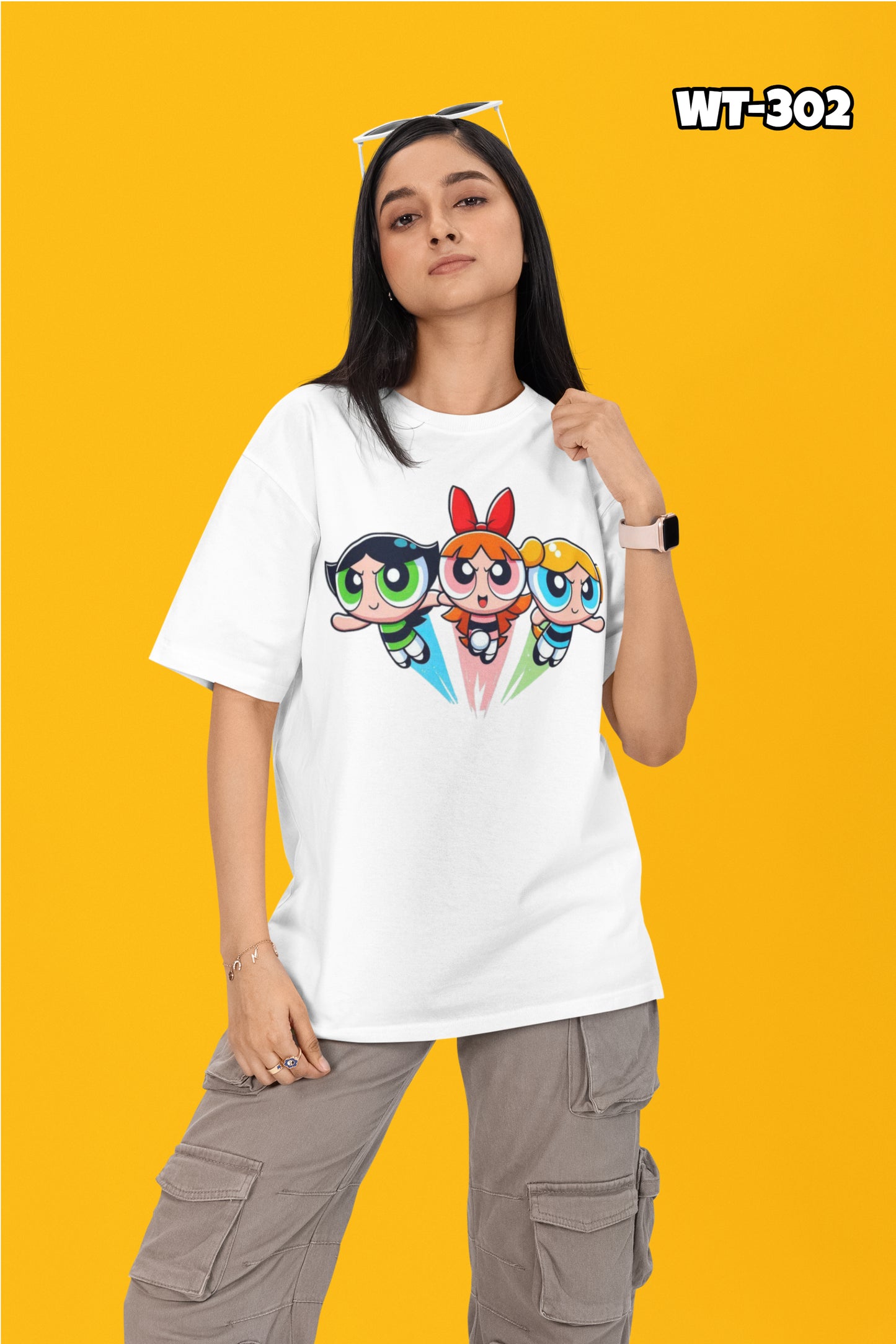 Drop Shoulder T-shirt For Women's Code-WT-301