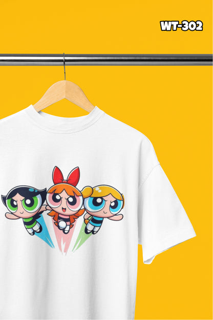Drop Shoulder T-shirt For Women's Code-WT-301