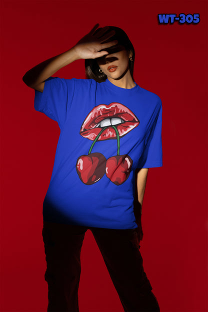 Drop Shoulder T-shirt For Women's Code-WT-305