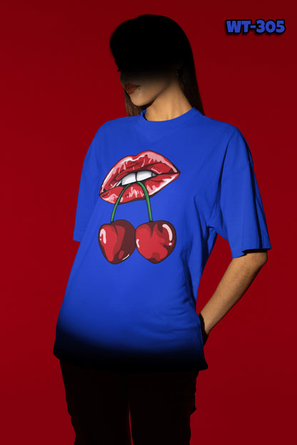 Drop Shoulder T-shirt For Women's Code-WT-305